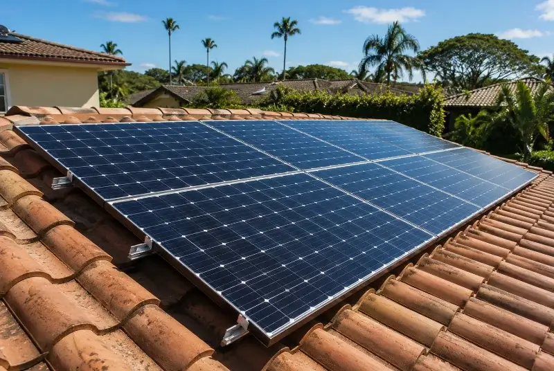 Installation de panneaux solaires à Offendorf